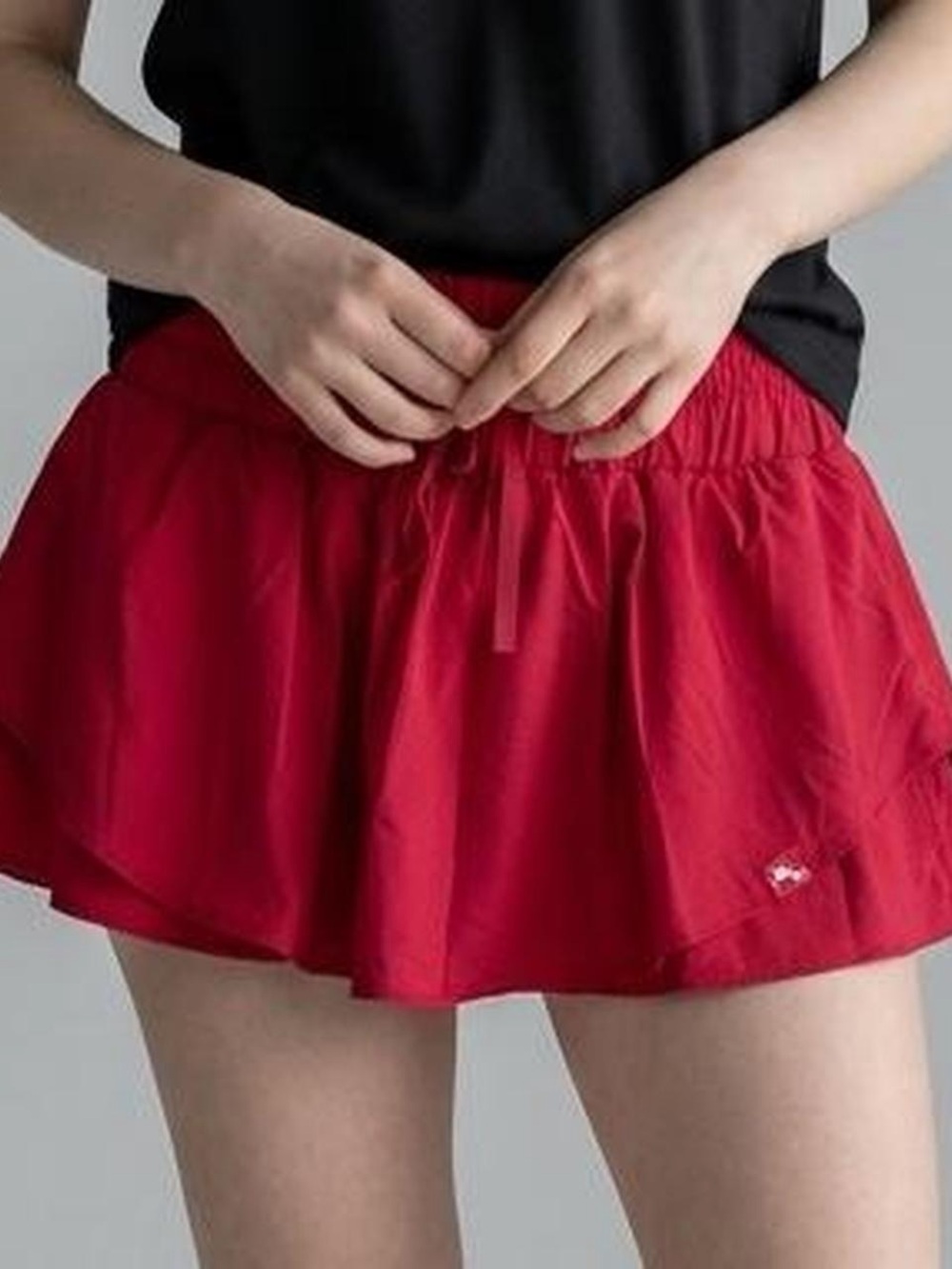 JoyLab Red Athletic Skort Large